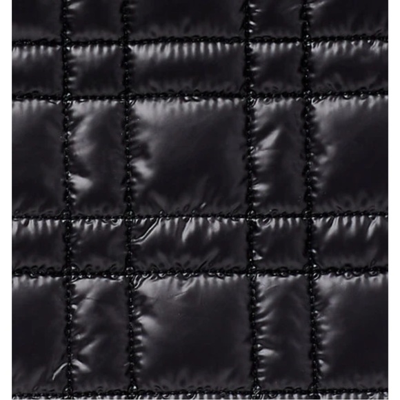 Kate Spade Softwhere Quilted Black Pink Nylon Tote Computer Bag - Picture 8 of 12